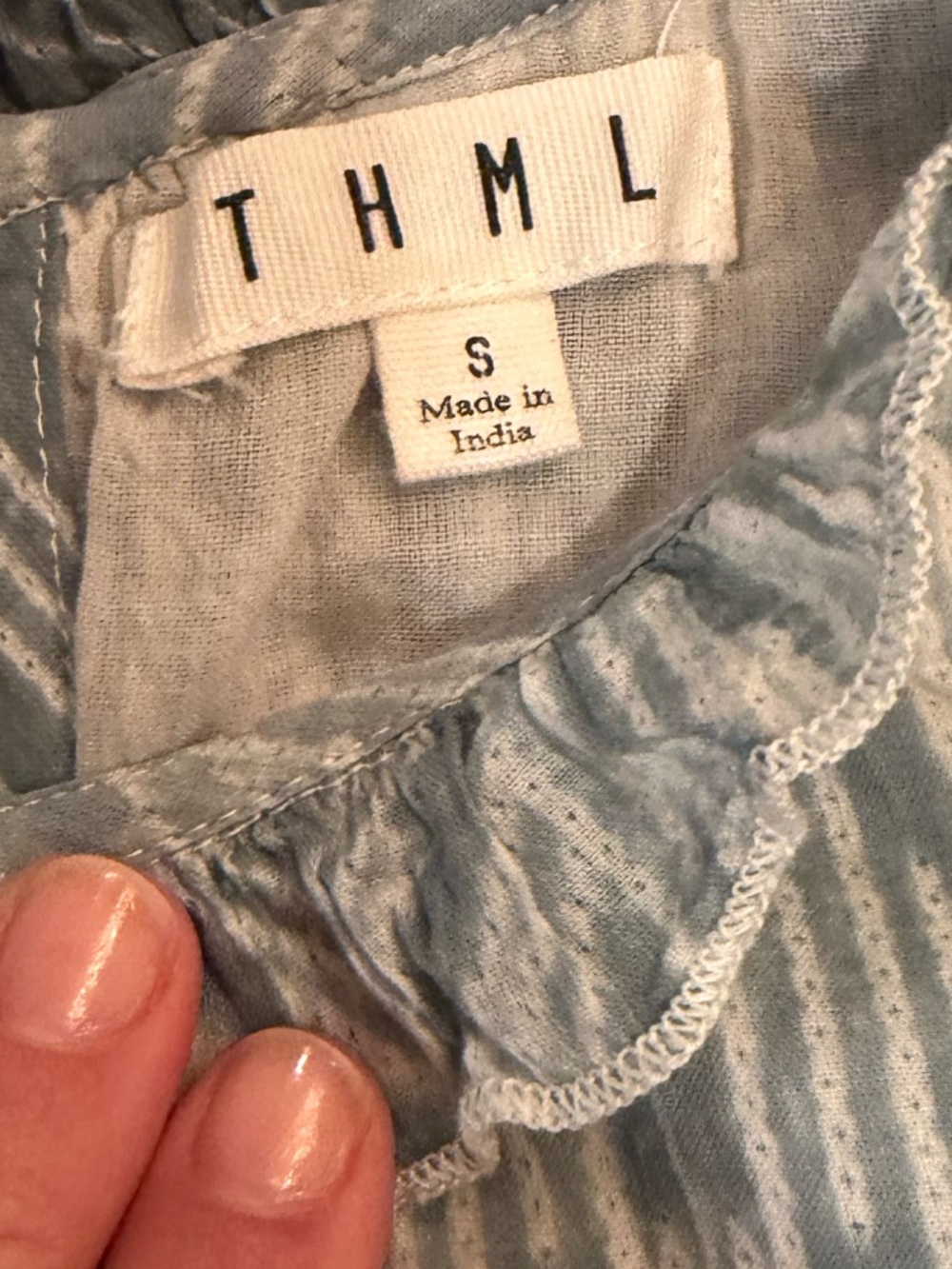 THML Patterned Top - Picture 4 of 4